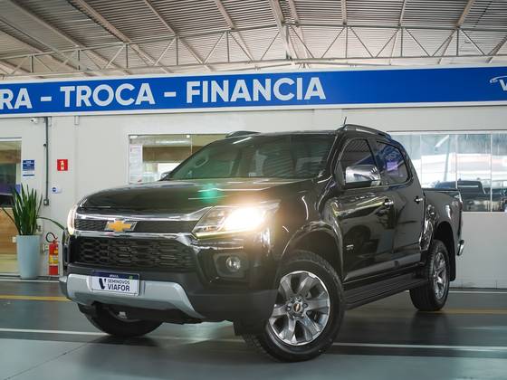 CHEVROLET S10 2.8 16V TURBO DIESEL LTZ CD 4X4 AUTOMÁTICO CHEVROLET S10 2.8 16V TURBO DIESEL LTZ CD 4X4 AUTOMÁTICO